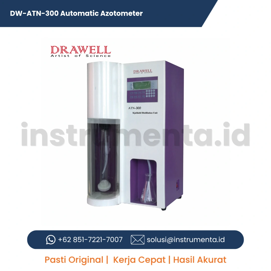 Jual DAutomatic Azotometer - Alat Analisis Nitrogen Otomatis untuk Laboratorium Profesional